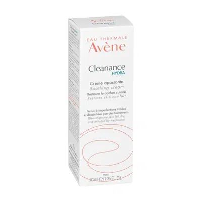 AVENE CLEANANCE HYDRA CREMA 40 ML AVENE CLEANANCE HYDRA CREMA 40 ML