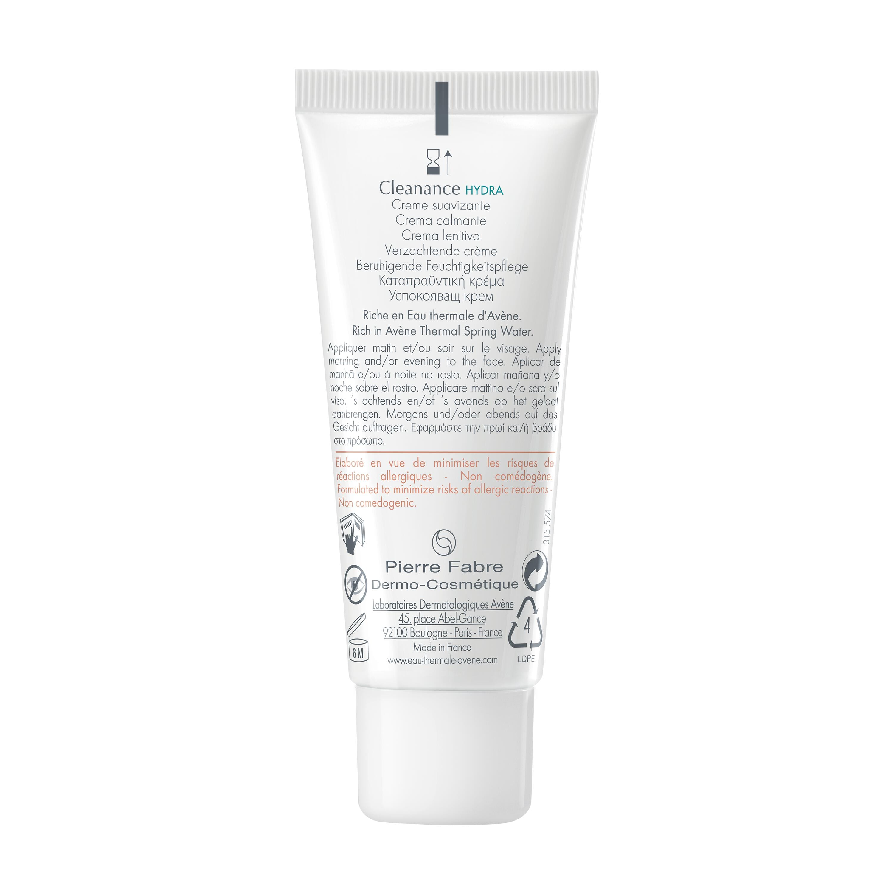 AVENE CLEANANCE HYDRA CREMA 40 ML
