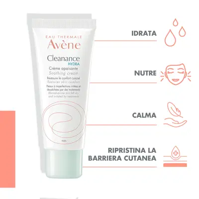 AVENE CLEANANCE HYDRA CREMA 40 ML AVENE CLEANANCE HYDRA CREMA 40 ML