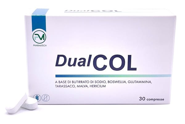 DUALCOL 30 COMPRESSE