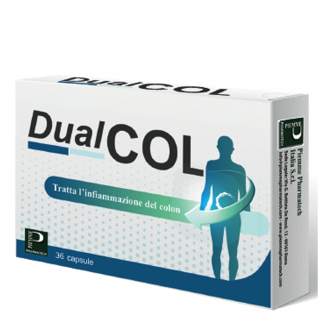 Dual Col Integratore Per Il Benessere Digestivo 30 Compresse