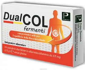 Dualcol Fermenti 10 Capsule