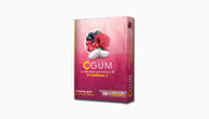 C GUM GUSTO FRUTTI ROSSI 9 PEZZI