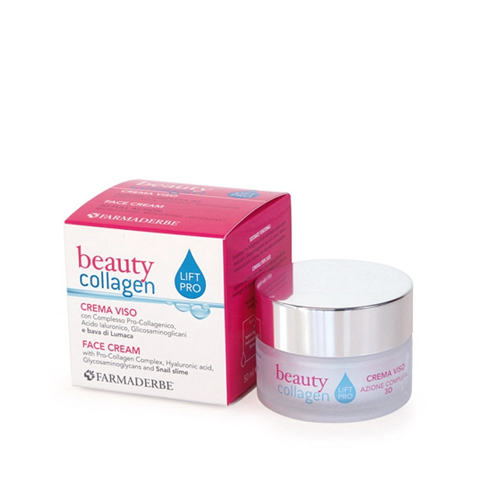 Beauty Collagen Lift Pro Crema Viso 50 Ml