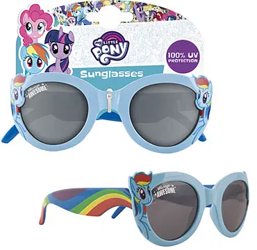 OCCHIALE INFANT GIRLS MY LITTLE PONY AZZURRI CON CAVALLINO FRONTALE OCCHIALE INFANT GIRLS MY LITTLE PONY AZZURRI CON CAVALLINO FRONTALE