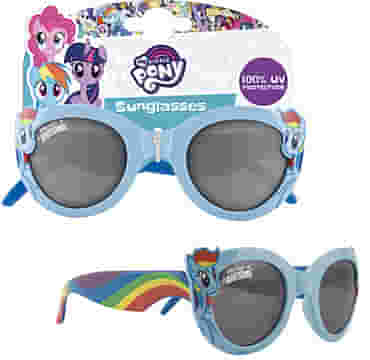 OCCHIALE INFANT GIRLS MY LITTLE PONY AZZURRI CON CAVALLINO FRONTALE