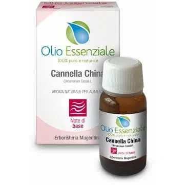 CANNELLA CHINA OLIO ESSENZIALE 10 ML CANNELLA CHINA OLIO ESSENZIALE 10 ML