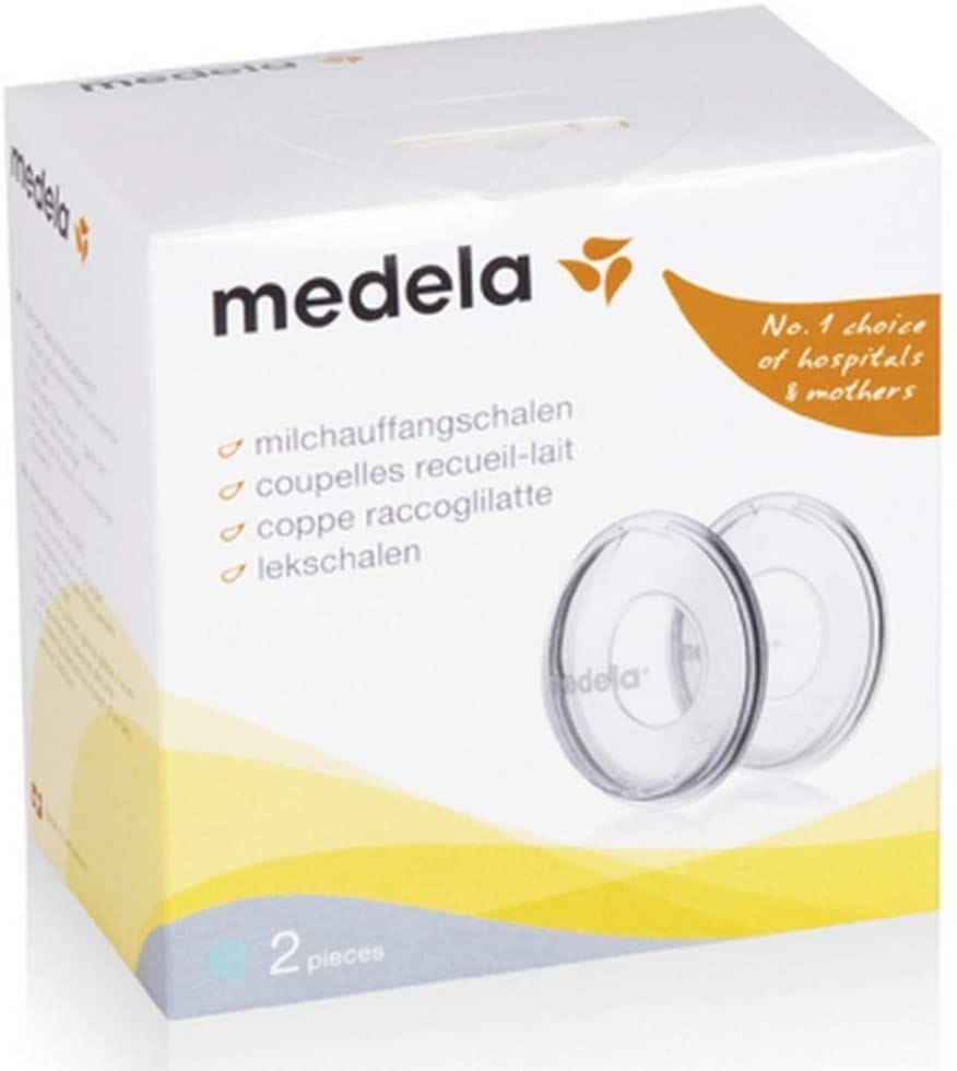 MEDELA COPPA RACCOGLILATTE ASTUCCIO 2 PEZZI