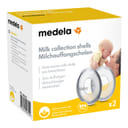 MEDELA COPPA RACCOGLILATTE ASTUCCIO 2 PEZZI
