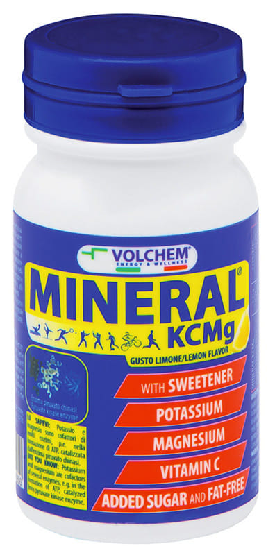 MINERAL KCMG 24 COMPRESSE MASTICABILI GUSTO LIMONE