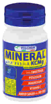 MINERAL KCMG 24 COMPRESSE MASTICABILI GUSTO LIMONE