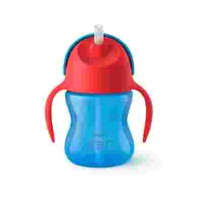 AVENT TAZZA BLU CON CANNUCCIA DA 200ML