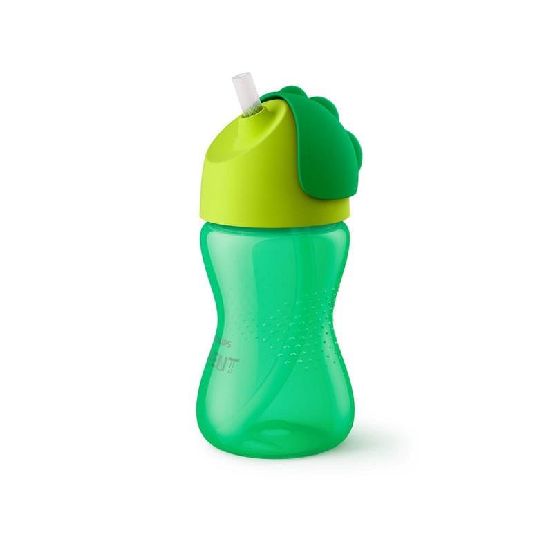 Avent Tazza Verde Con Cannuccia Da 300 Ml