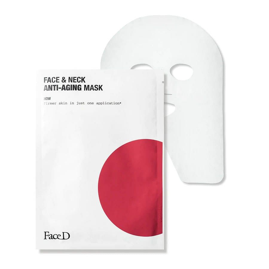 Face D Maschera Anti Eta' Viso & Collo Monodose