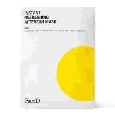FACE D MASCHERA DOPOSOLE RINFRESCANTE 1 PEZZO