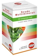 SCUDO MULTIMINERALI 60 COMPRESSE OVALI