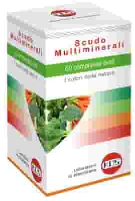 SCUDO MULTIMINERALI 60 COMPRESSE OVALI