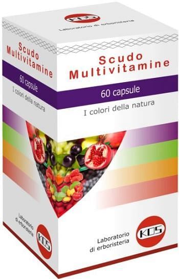 Scudo Multivitamine 60 Capsule