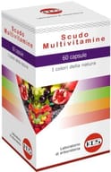 SCUDO MULTIVITAMINE 60 CAPSULE