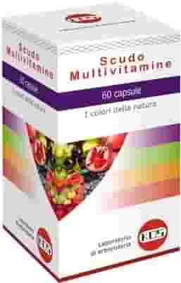 SCUDO MULTIVITAMINE 60 CAPSULE