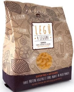 LEGU' SORRISI 4 LEGUMI 100% ITALIANI 250 G