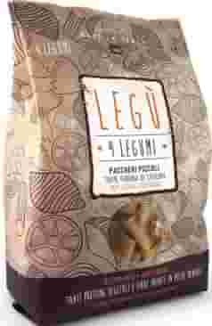LEGU' PACCHERI PICCOLI 4 LEGUMI 100% ITALIANI 250 G LEGU' PACCHERI PICCOLI 4 LEGUMI 100% ITALIANI 250 G