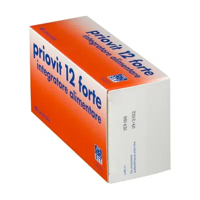PRIOVIT 12 FORTE 40 CARAMELLE PRIOVIT 12 FORTE 40 CARAMELLE