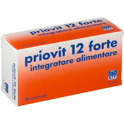 PRIOVIT 12 FORTE 40 CARAMELLE PRIOVIT 12 FORTE 40 CARAMELLE