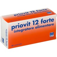 PRIOVIT 12 FORTE 40 CARAMELLE