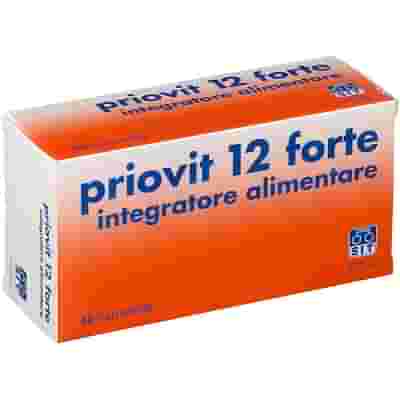 PRIOVIT 12 FORTE 40 CARAMELLE