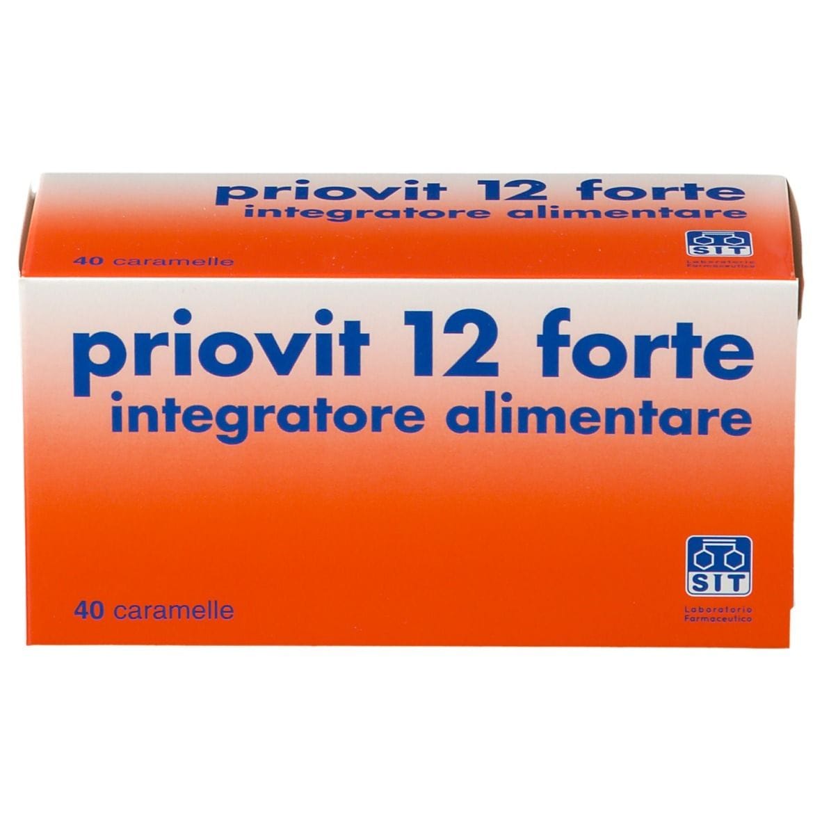 PRIOVIT 12 FORTE 40 CARAMELLE