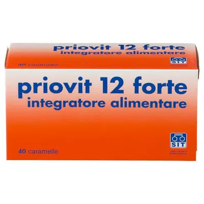 PRIOVIT 12 FORTE 40 CARAMELLE PRIOVIT 12 FORTE 40 CARAMELLE