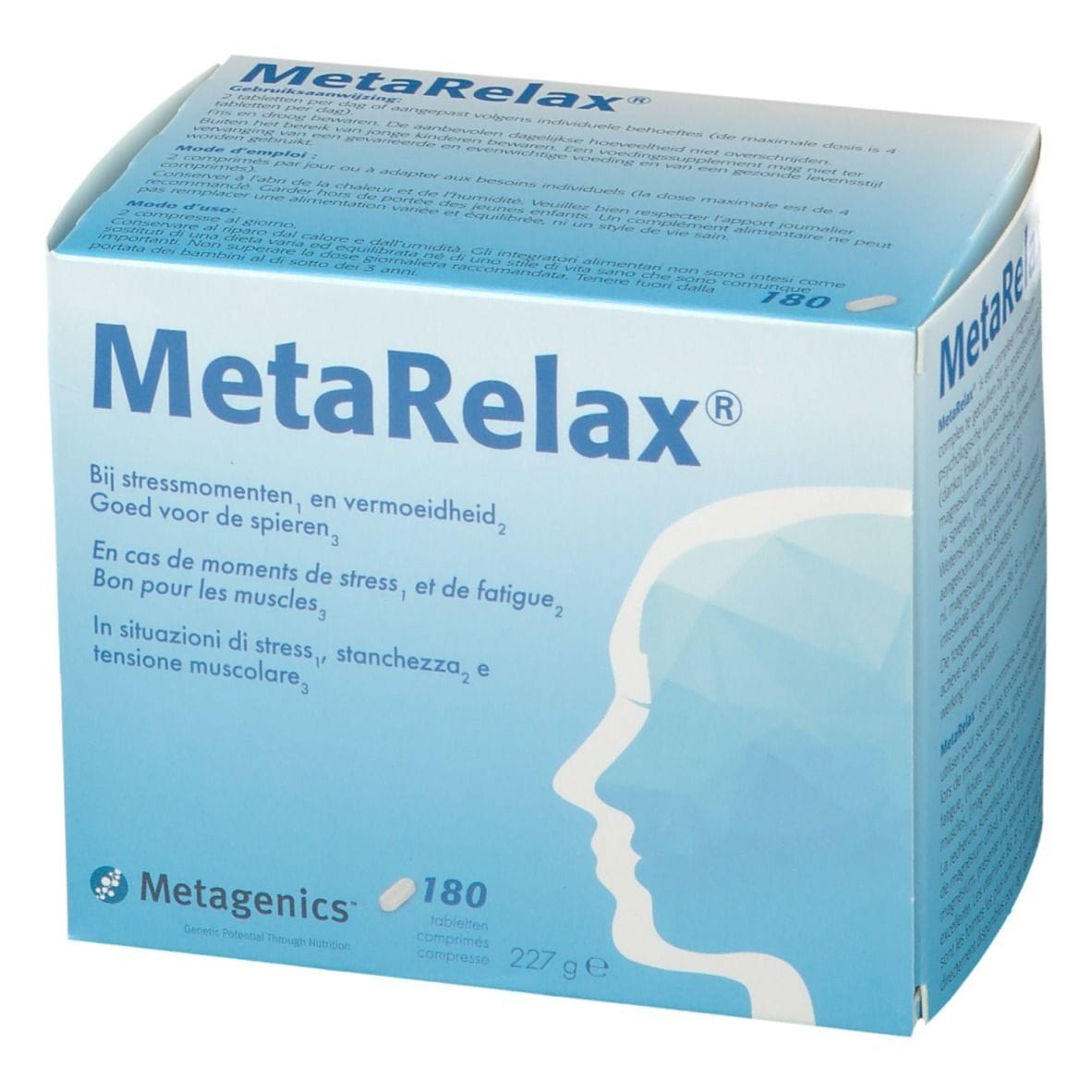 METARELAX 180 COMPRESSE