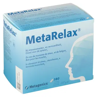 METARELAX 180 COMPRESSE METARELAX 180 COMPRESSE