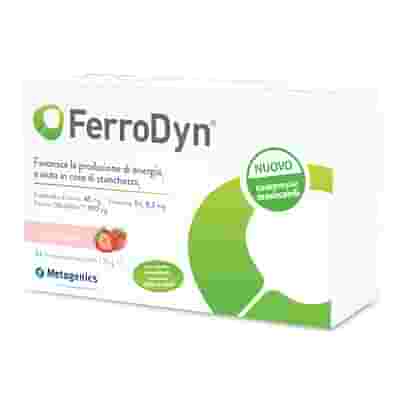 FERRODYN 84 COMPRESSE MASTICABILI