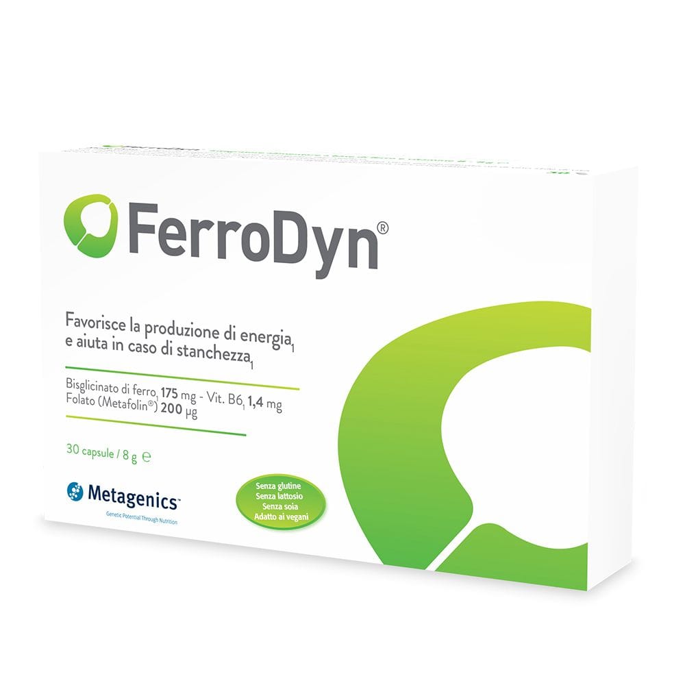 FERRODYN HI 30 CAPSULE SENZA GLUTINE SENZA LATTOSIO