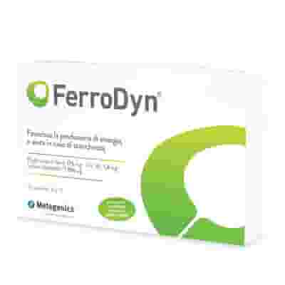FERRODYN HI 30 CAPSULE SENZA GLUTINE SENZA LATTOSIO