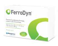 FERRODYN HI 90 CAPSULE SENZA GLUTINE SENZA LATTOSIO