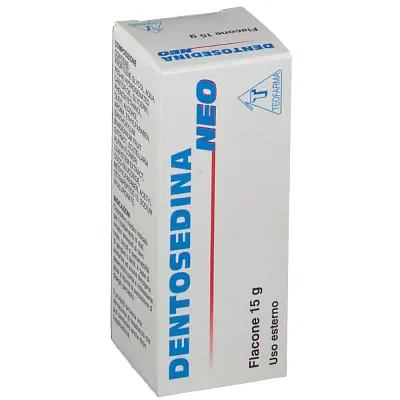 DENTOSEDINA NEO 15 G DENTOSEDINA NEO 15 G