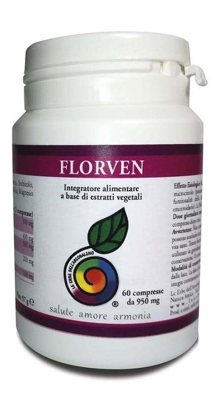 FLORVEN 60 COMPRESSE