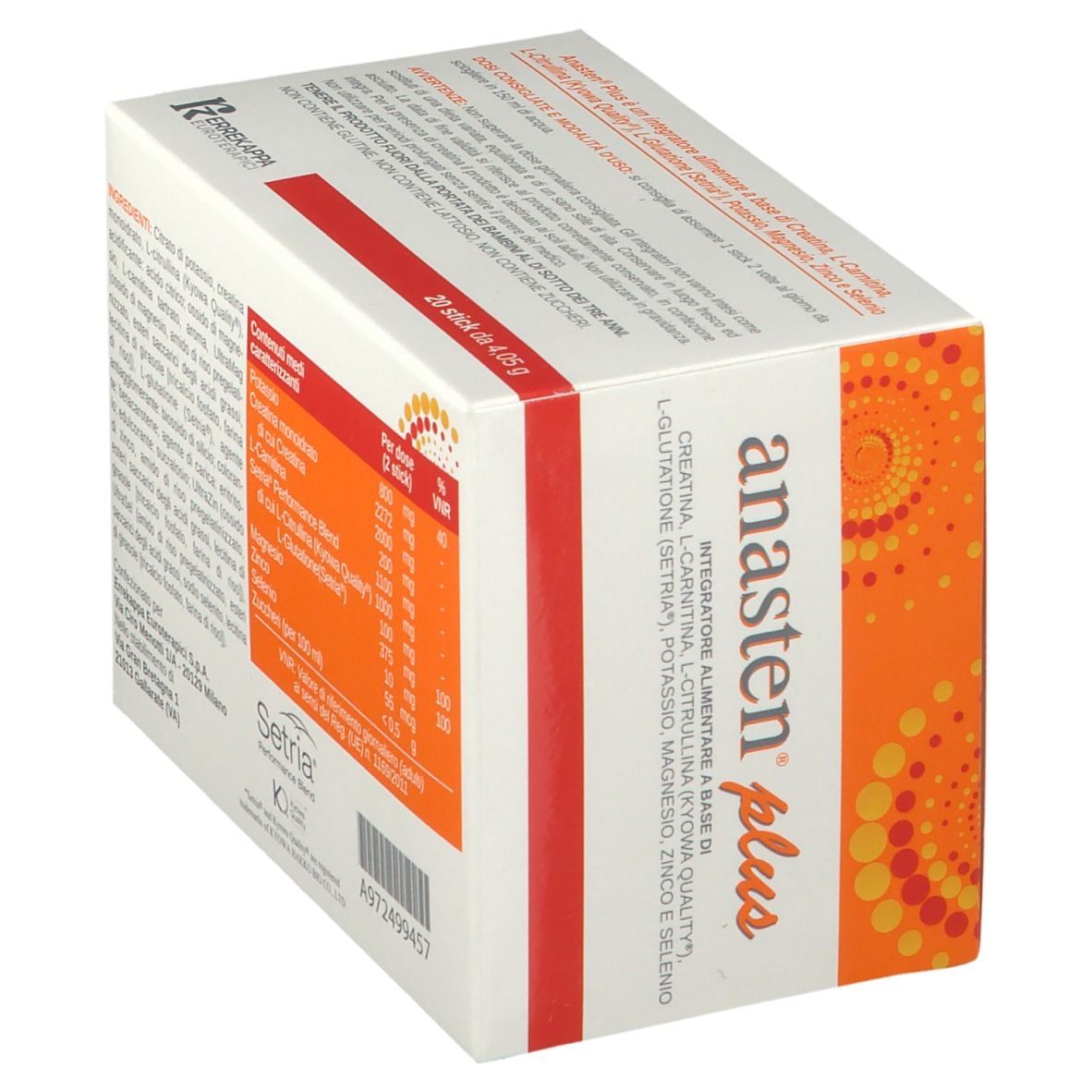 ANASTEN PLUS 20 STICK