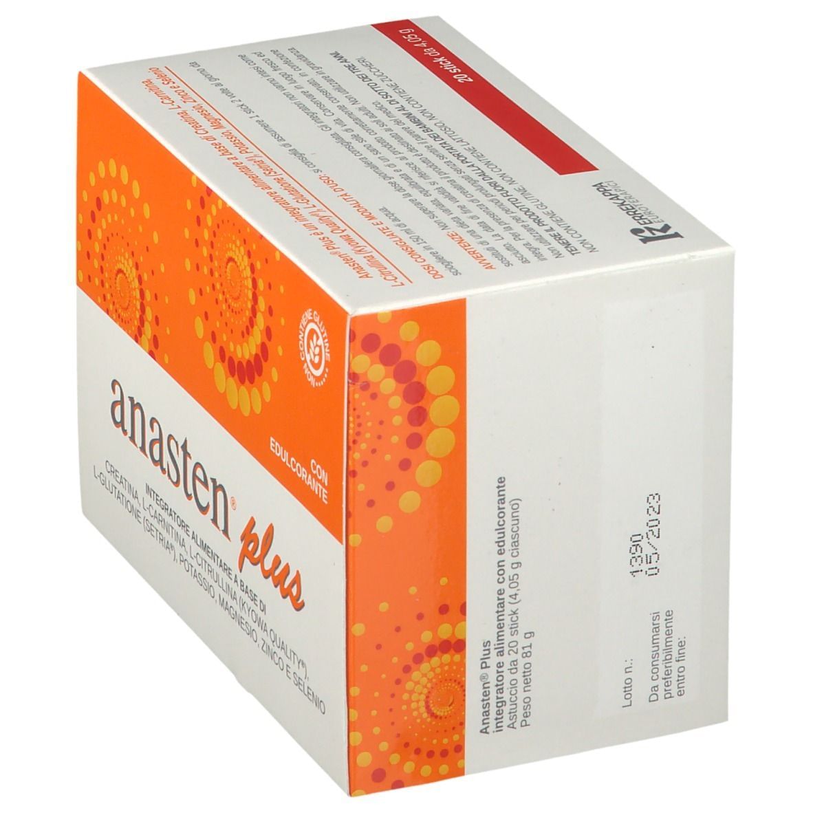 ANASTEN PLUS 20 STICK