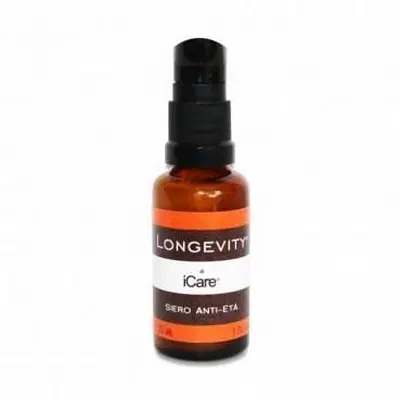 ICARE LONGEVITY SIERO ANTI ETA' 30 ML ICARE LONGEVITY SIERO ANTI ETA' 30 ML