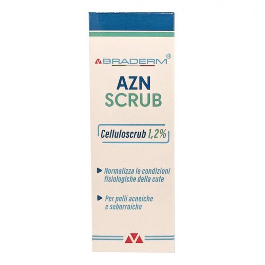 Azn Scrub 150 Ml Braderm