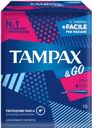TAMPAX & GO MINI 18 PEZZI