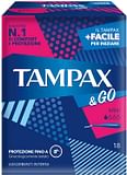 Tampax & Go Mini 18 Pezzi | 1000Farmacie