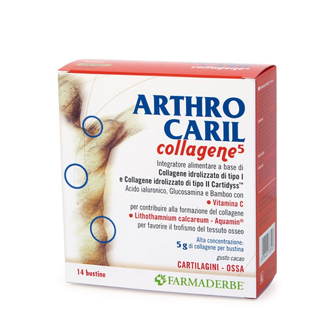 Arthrocaril Collagene 14 Bustine