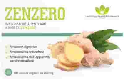 LA SORGENTE DEL BENESSERE ZENZERO 60 CAPSULE