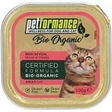 PETFORMANCE BIO UMIDO GATTO VITELLO 100 G