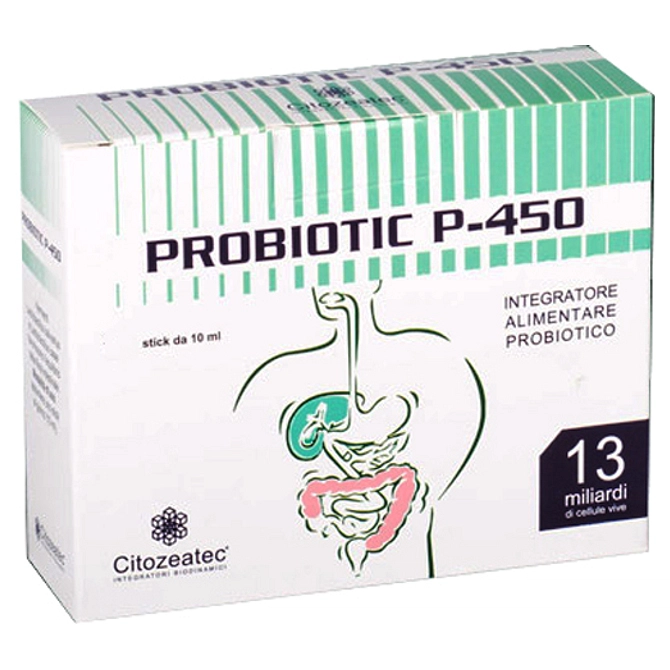 Probiotic P 450 1 Stick Monodose 10 Ml